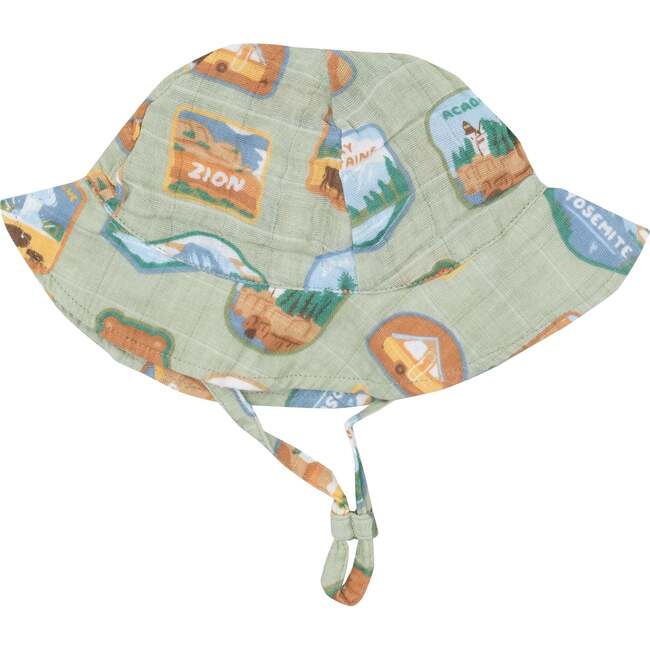 National Park Patches Sunhat, Green