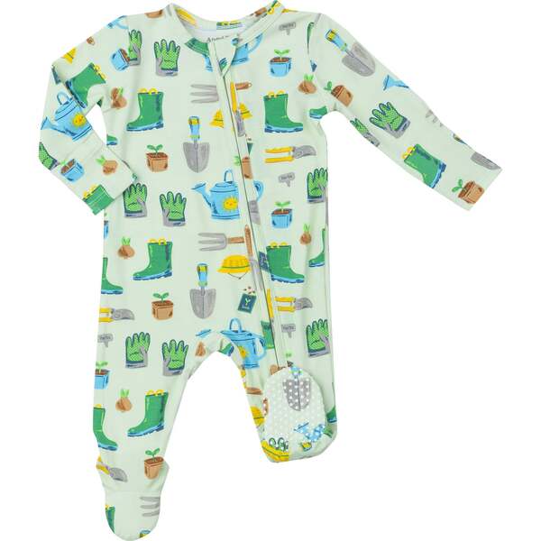 Angel Dear Nature ABC's 2-Way Zipper Footie