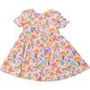 Flower Power Mushrooms Twirly S/S Dress, Multi - Dresses - 3