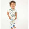 Fishing Tools Lounge Wear Set, Multi - Mixed Apparel Set - 2