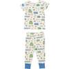 Fishing Tools Lounge Wear Set, Multi - Mixed Apparel Set - 3