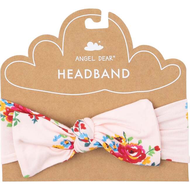 Pretty Bouquets Headband, Pink