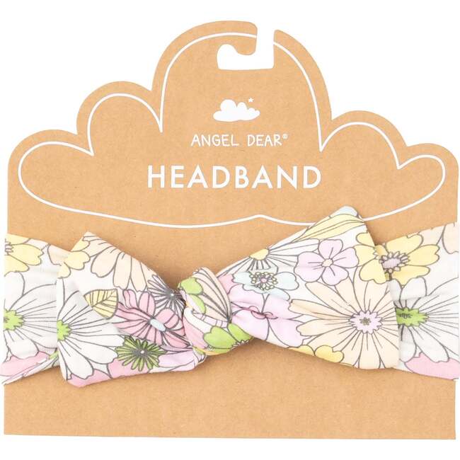 Mixed Retro Floral Headband, Multi