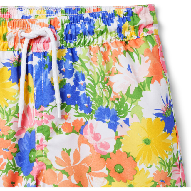 Recycled Floral Swim Trunk - Swim Trunks - 2