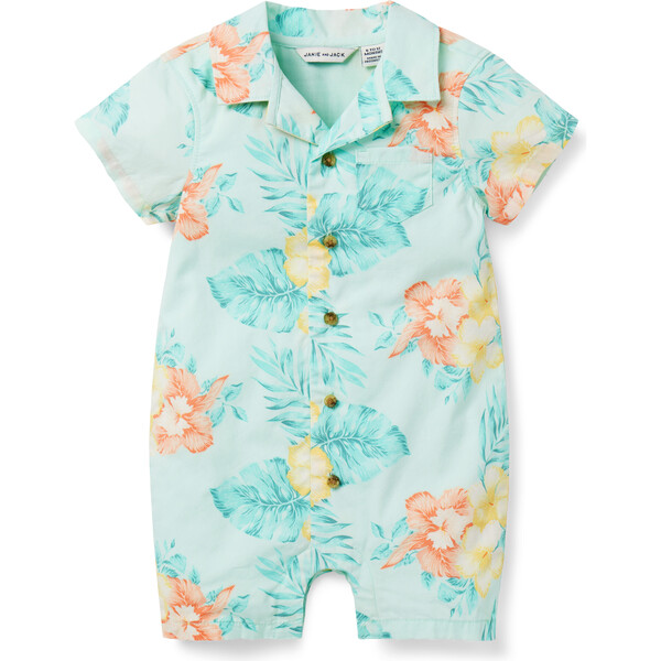 Jackey Ribbed Romper