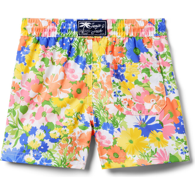 Recycled Floral Swim Trunk - Swim Trunks - 3