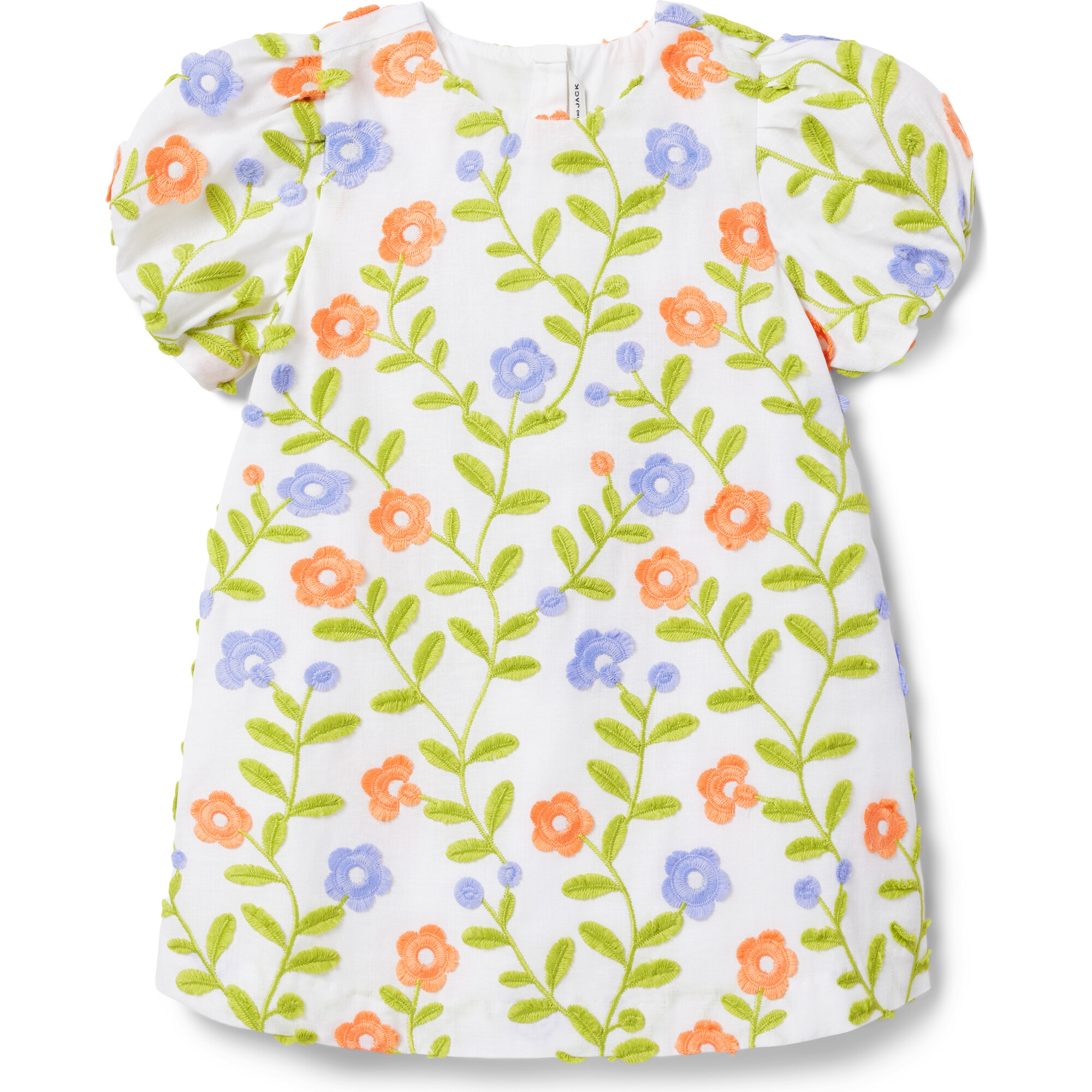 JANIE hot AND JACK 6/12 mo FLORAL DRESS NEW