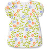 Embroidered Floral Jacquard Dress - Dresses - 1 - thumbnail