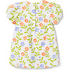 Embroidered Floral Jacquard Dress - Dresses - 3