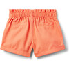Circle Trim Paperbag Waist Short - Shorts - 3