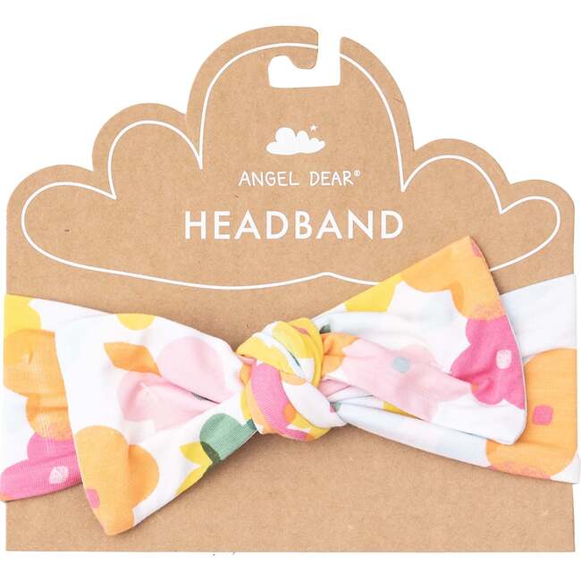 Paper Floral Headband, Multi