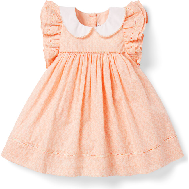 Baby Floral Collared Dress