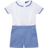 Little The Rupert Set, French Blue - Mixed Apparel Set - 1 - thumbnail