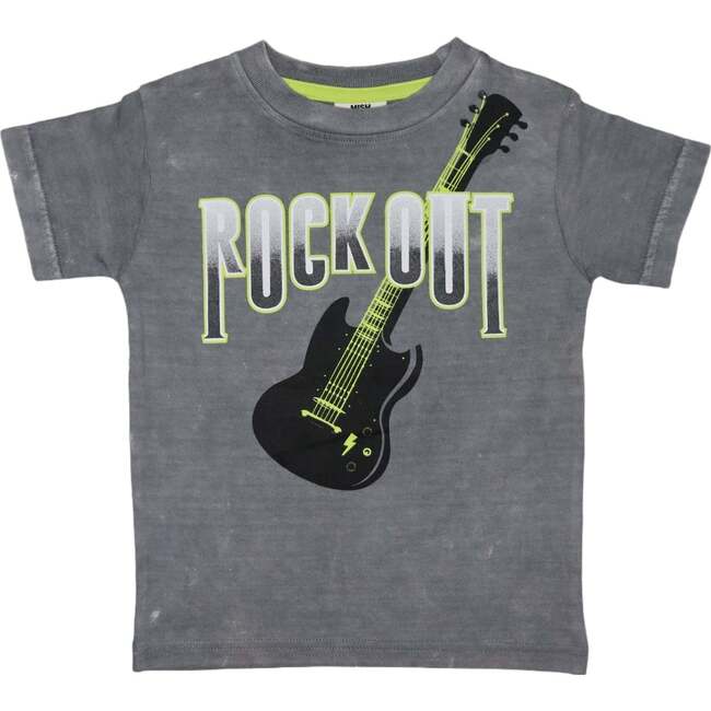 Kids Short Sleeve Enzyme Tee, Rock Out