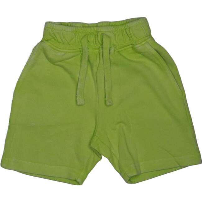 Kids Enzyme Shorts, Lime
