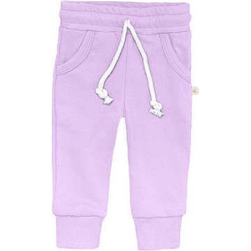 Terry Jogger Pant, Lilac - Sweatpants - 1