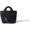 St. Barths Petit Tote, Onyx - Bags - 1 - thumbnail