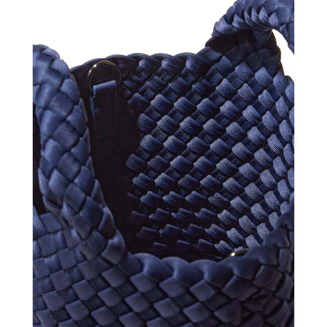 St. Barths Petit Tote, Ink Blue - Bags - 2