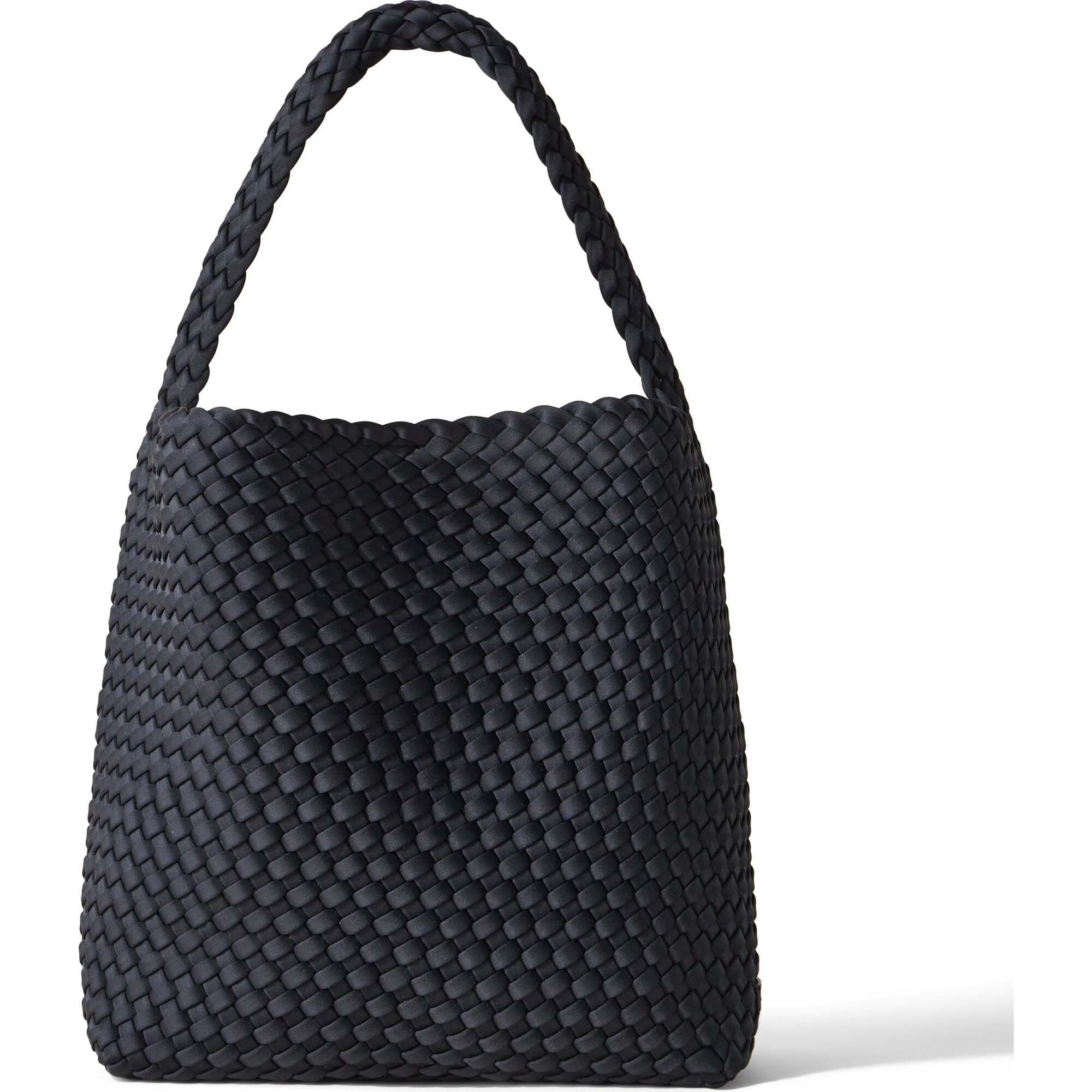 Women's Nomad Medium Handwoven Hobo, Onyx - OS - Bags - 1