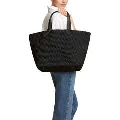 【Naghedi】Jetsetter Large Tote Onyx ラージトート Jetsetter Large Tote | Onyx