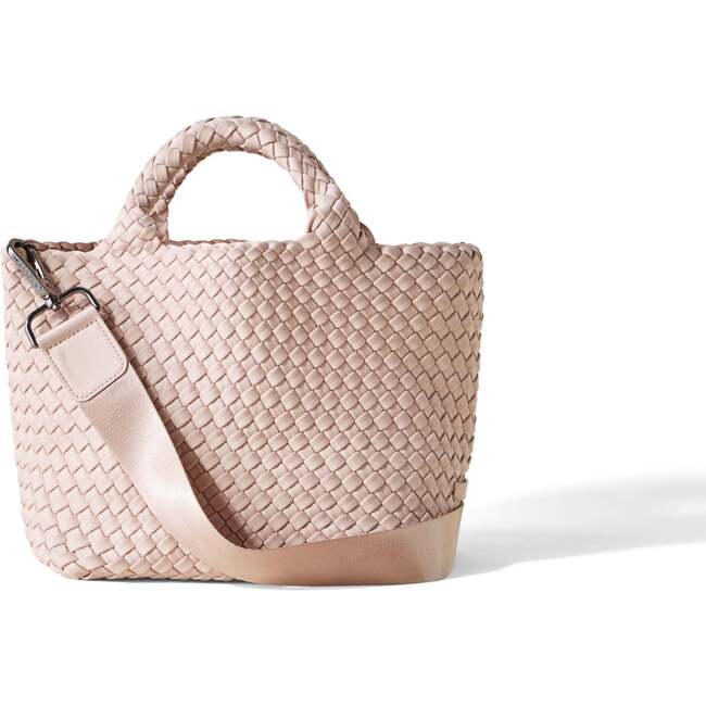 Women's St Barths Small Tote, Shell Pink