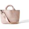 Women's St Barths Small Tote, Shell Pink - Bags - 1 - thumbnail