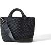 Women's St Barths Small Tote, Onyx - Bags - 1 - thumbnail