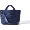 Women's St Barths Small Tote, Ink Blue - Bags - 1 - thumbnail