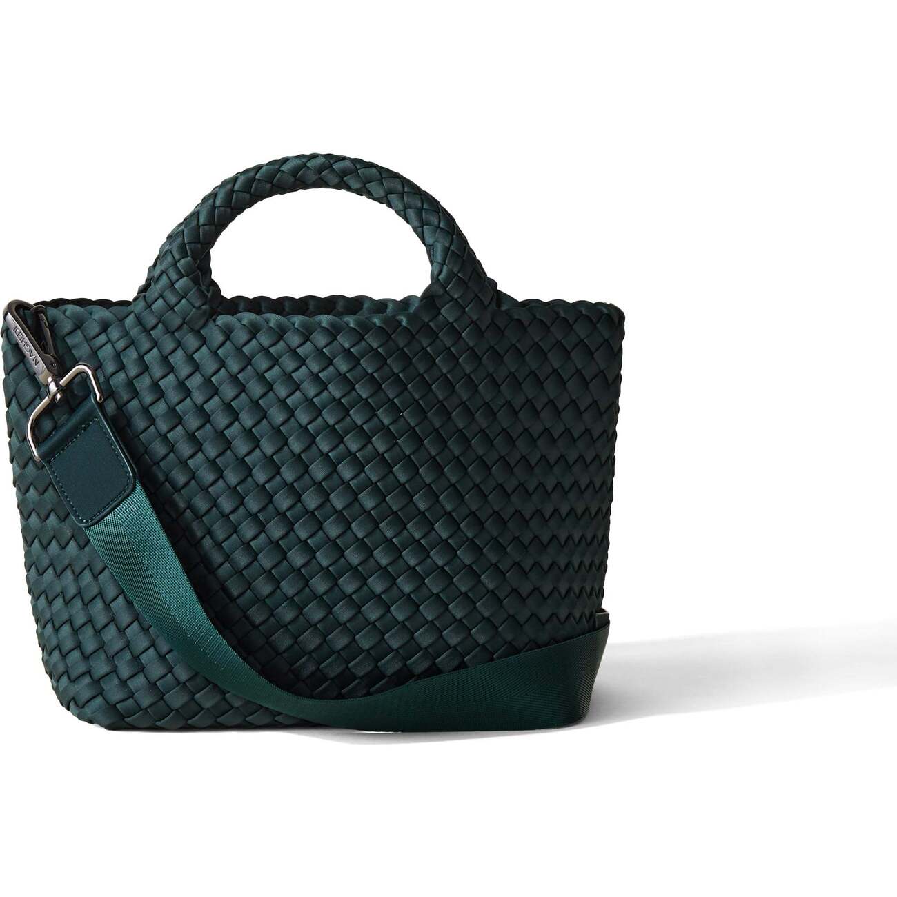 n*.様 NAGHEDI St. Barths スモールトートバッグ Women's St. Barths Small Handwoven Tote, Oceana - OS