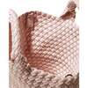 Women's St Barths Small Tote, Shell Pink - Bags - 2