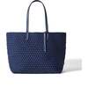 Women's Jetsetter Small Handwoven Tote, Ink Blue - OS - Bags - 1 - thumbnail