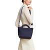 Women's St Barths Small Tote, Ink Blue - Bags - 4