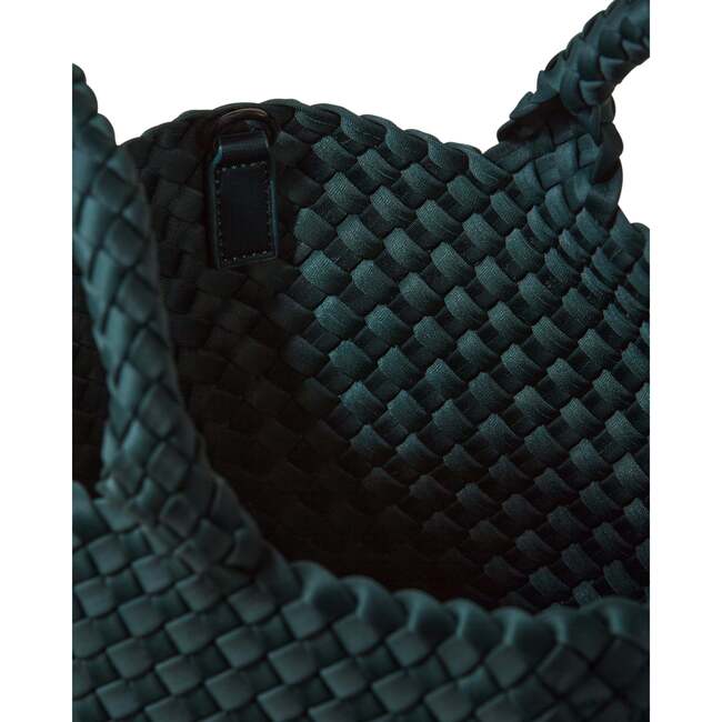 Women's St. Barths Small Handwoven Tote, Oceana - OS - Bags - 2