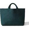 Women's St. Barths Large Handwoven Tote, Oceana - OS - Bags - 1 - thumbnail