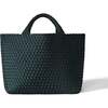 Women's St. Barths Medium Handwoven Tote, Oceana - OS - Bags - 1 - thumbnail