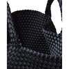 Women's St. Barths Large Handwoven Tote, Onyx - OS - Bags - 2