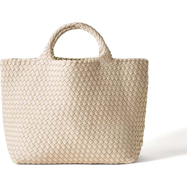 手編みネオプレン【NAGHEDI】St. Barths Petit St. Barths Petit Tote | Ecru