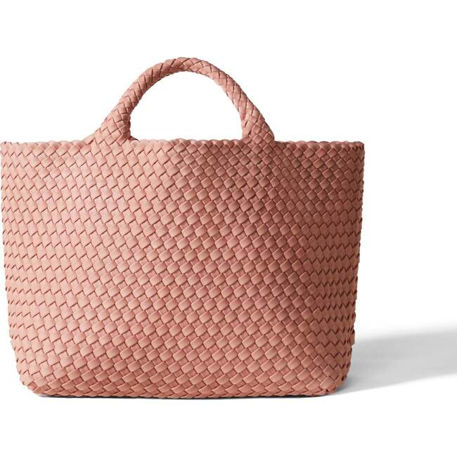 Women's St. Barths Medium Handwoven Tote, Dusk - OS