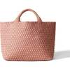 Women's St. Barths Medium Handwoven Tote, Dusk - OS - Bags - 1 - thumbnail