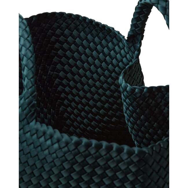 Women's St. Barths Large Handwoven Tote, Oceana - OS - Bags - 2