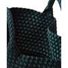 Women's St. Barths Medium Handwoven Tote, Oceana - OS - Bags - 2