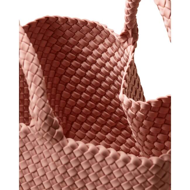 Women's St. Barths Medium Handwoven Tote, Dusk - OS - Bags - 2