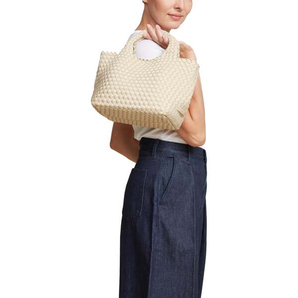★Naghedi★St.Barths ミディアムトートバッグ/Ecru St. Barths Medium Tote - Ecru – palmer & purchase