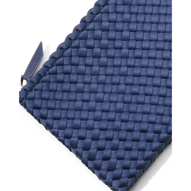 Women's St. Barths Medium Handwoven Tote, Ink Blue - OS - Bags - 3