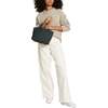 Women's St. Barths Small Handwoven Tote, Oceana - OS - Bags - 5