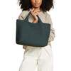 Women's St. Barths Medium Handwoven Tote, Oceana - OS - Bags - 4