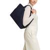 Women's St. Barths Medium Handwoven Tote, Ink Blue - OS - Bags - 4