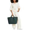 Women's St. Barths Large Handwoven Tote, Oceana - OS - Bags - 5