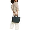 Women's St. Barths Medium Handwoven Tote, Oceana - OS - Bags - 5