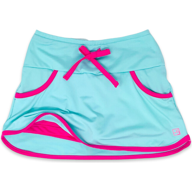 Tiffany Skort, Totally Turquoise, Power Pink